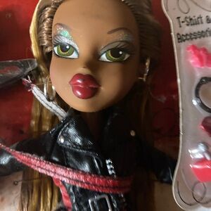 Brats Sasha doll  and acess  rock star vintage